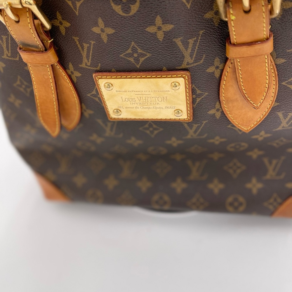 Louis Vuitton Hampstead monogram shoulder Bag